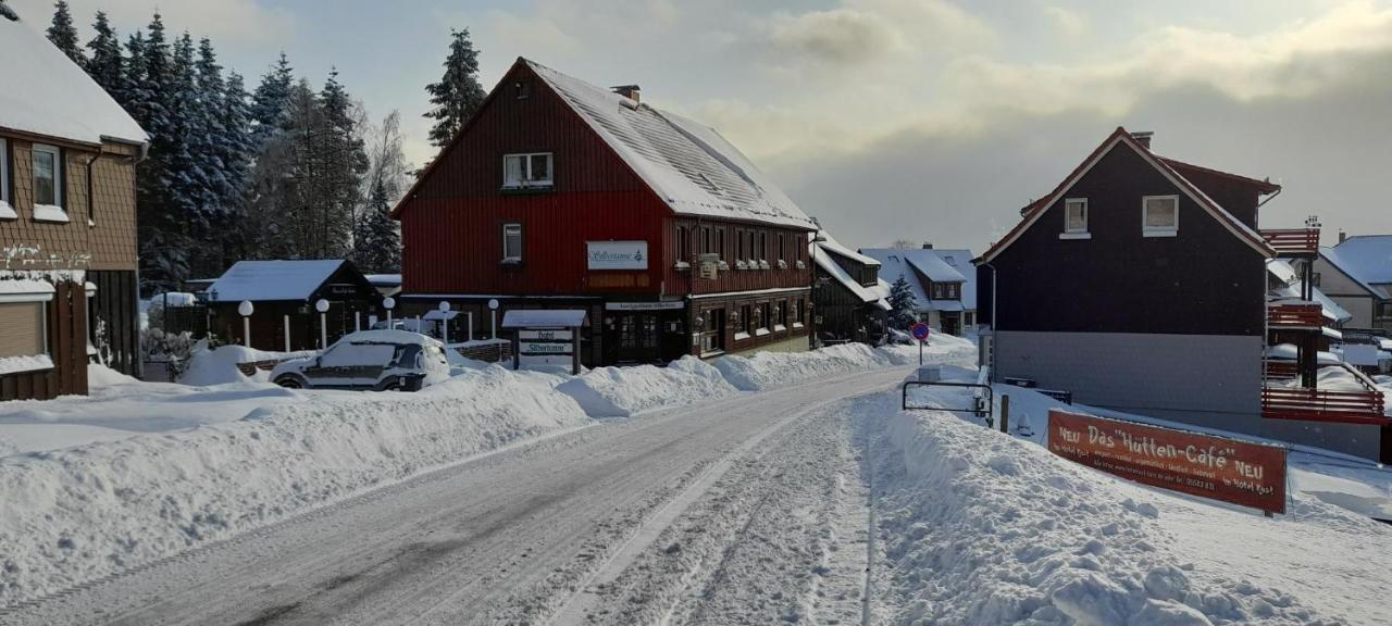 Hotel Silbertanne Hohegeiß Exteriör bild