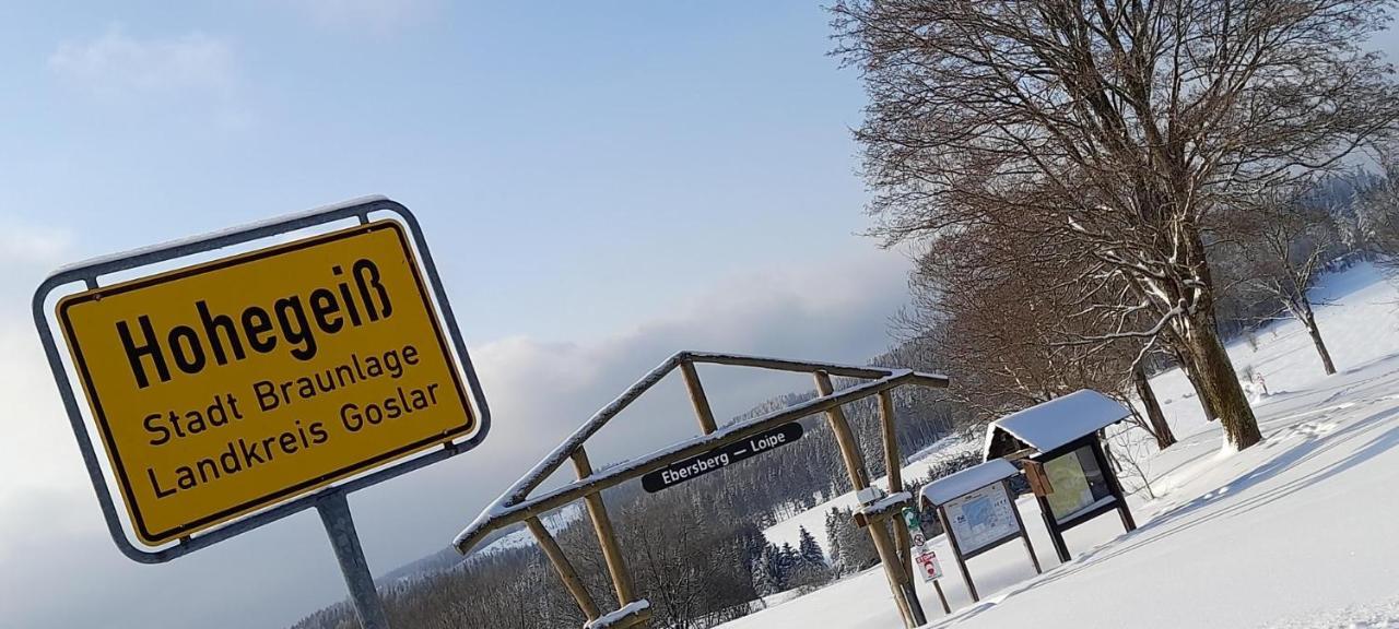 Hotel Silbertanne Hohegeiß Exteriör bild